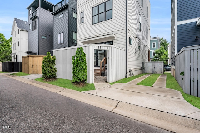 606 Velma Hopkins Ln, Raleigh, NC 27603 - view of front facade