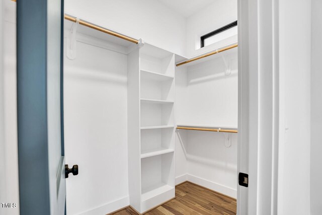 606 Velma Hopkins Ln, Raleigh, NC 27603 - spacious closet featuring wood finished floors