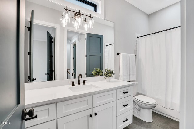 606 Velma Hopkins Ln, Raleigh, NC 27603 - full bath featuring vanity and toilet