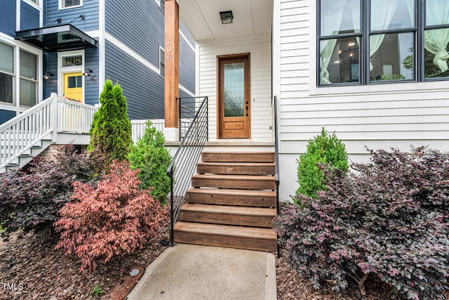 606 Velma Hopkins Ln, Raleigh, NC 27603 - view of exterior entry