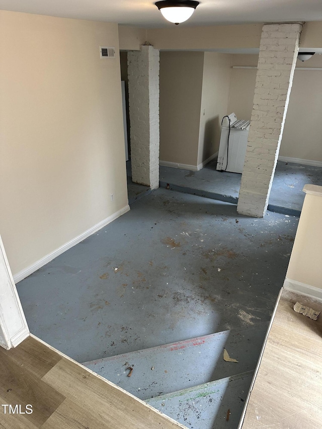 2503 Chapel Hill Rd, Durham, NC 27707 - interior space featuring baseboards
