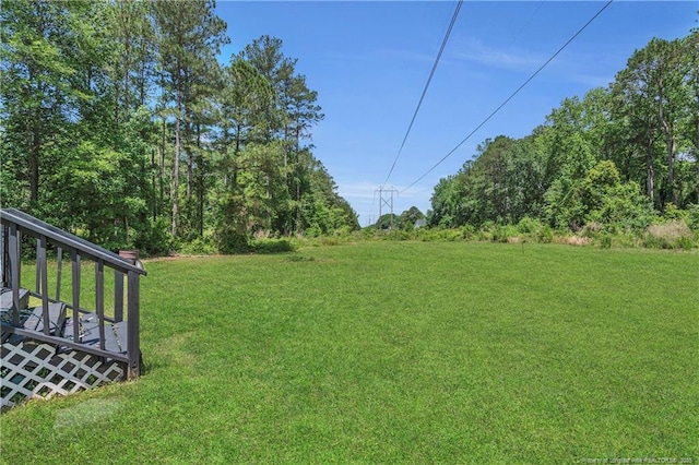 2251 Hackney Loop, Fayetteville, NC 28304 - view of grassy yard