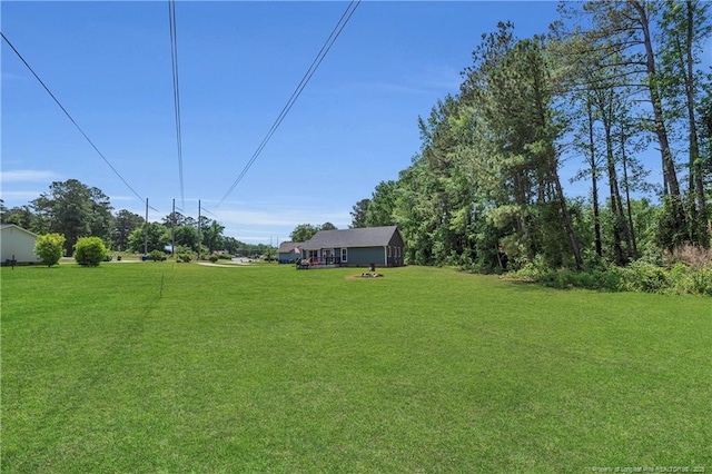 2251 Hackney Loop, Fayetteville, NC 28304 - view of grassy yard