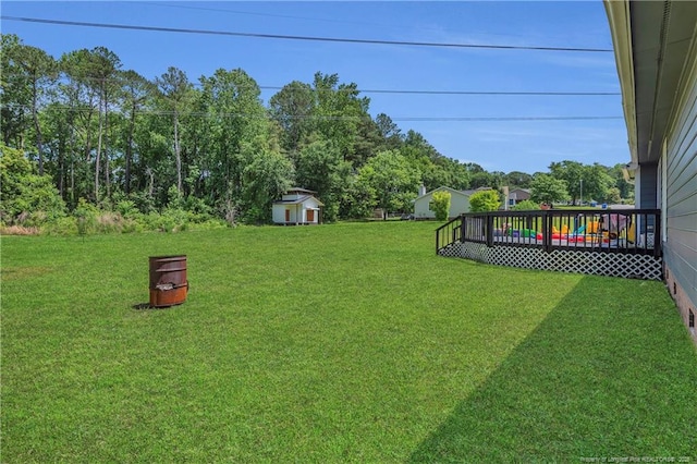 2251 Hackney Loop, Fayetteville, NC 28304 - view of green lawn