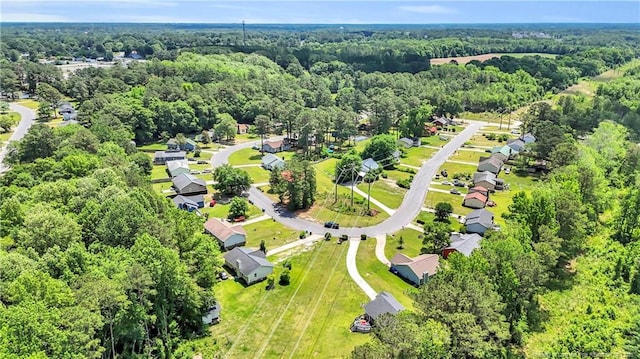 2251 Hackney Loop, Fayetteville, NC 28304 - aerial view of a forest