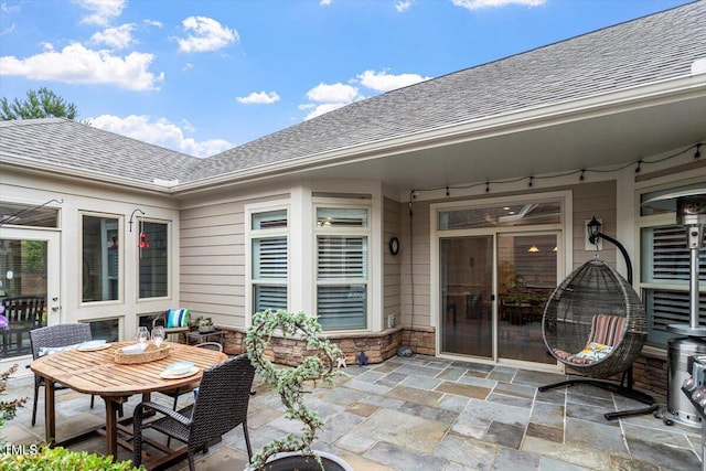 228 Ellisview Dr, Cary, NC 27519 - view of patio