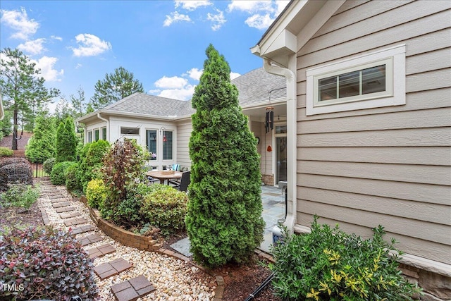 228 Ellisview Dr, Cary, NC 27519 - view of entrance to property