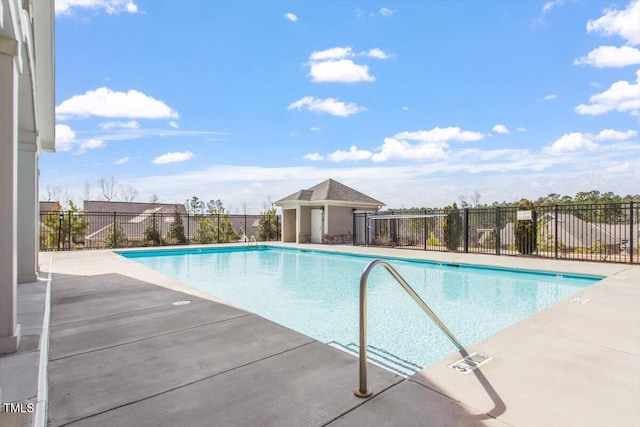 228 Ellisview Dr, Cary, NC 27519 - community pool with a patio
