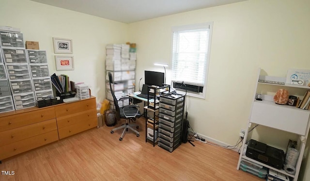 516 Ryan Rd, Cary, NC 27511 - office featuring light wood-style floors