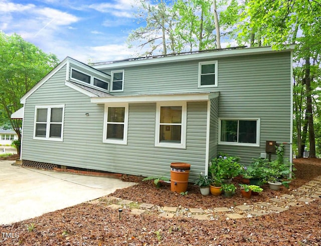 516 Ryan Rd, Cary, NC 27511 - rear view of house with a patio area