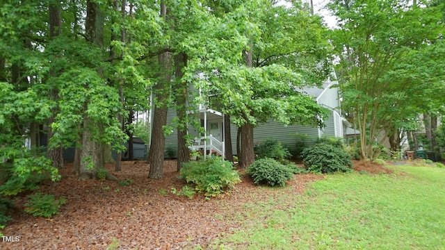 516 Ryan Rd, Cary, NC 27511 - view of yard