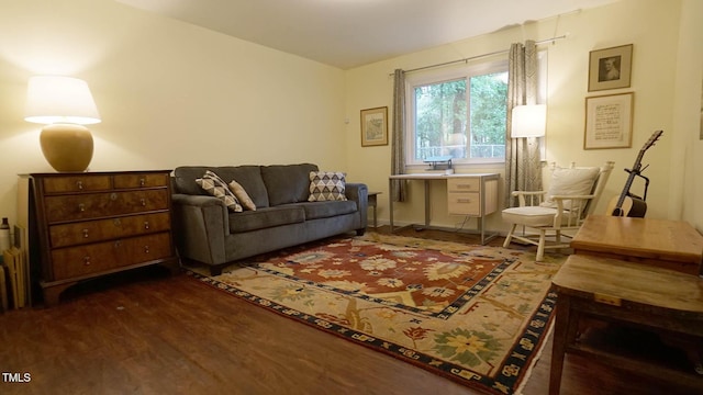 516 Ryan Rd, Cary, NC 27511 - living area with wood finished floors