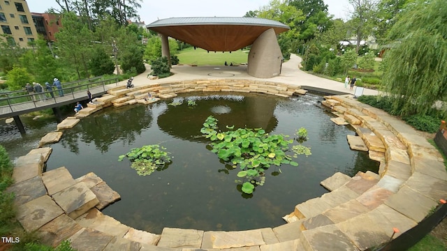 516 Ryan Rd, Cary, NC 27511 - view of pool featuring a gazebo
