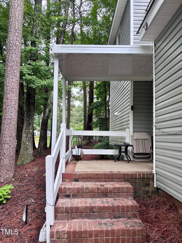 516 Ryan Rd, Cary, NC 27511 - view of porch