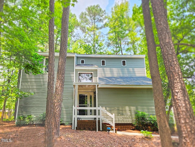 516 Ryan Rd, Cary, NC 27511 - view of back of property