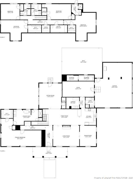 5307 N Fayetteville Rd, Lumberton, NC 28360 - property floor plan