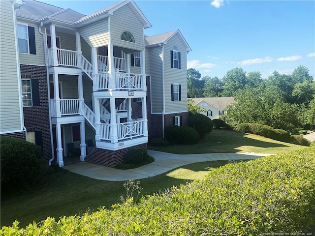 330 Bubble Creek Ct Unit 8, Fayetteville, NC 28311 - view of property featuring stairs