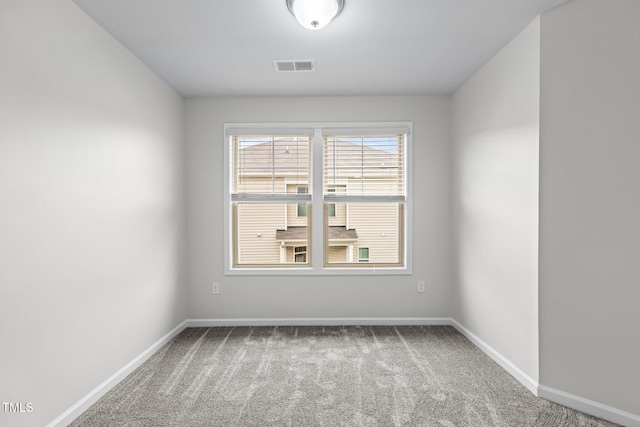 1102 Latitude Dr, Durham, NC 27713 - carpeted empty room with baseboards