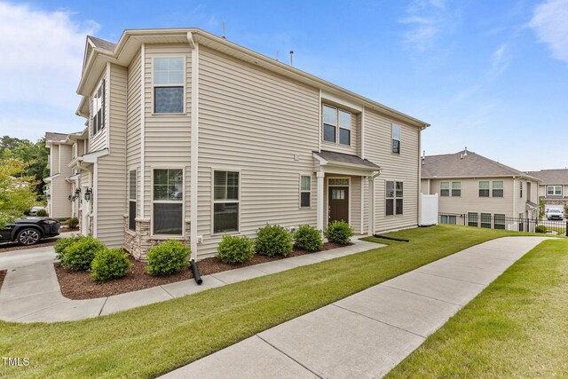 1102 Latitude Dr, Durham, NC 27713 - view of front of home