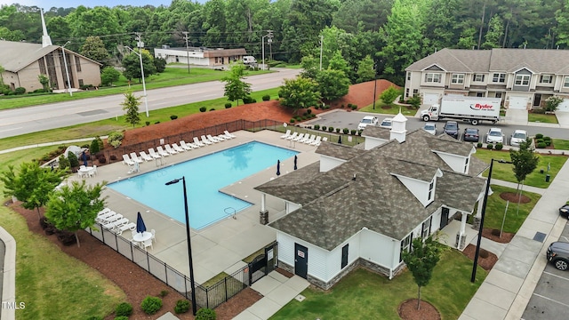 1102 Latitude Dr, Durham, NC 27713 - view of community pool