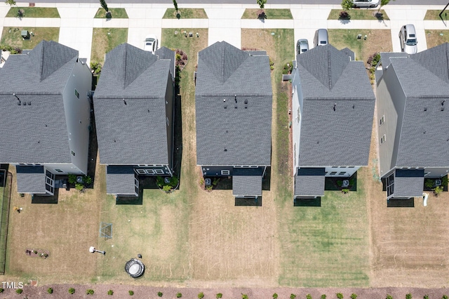 1725 Winter Jasmine Ln, Wake Forest, NC 27587 - aerial view of residential area