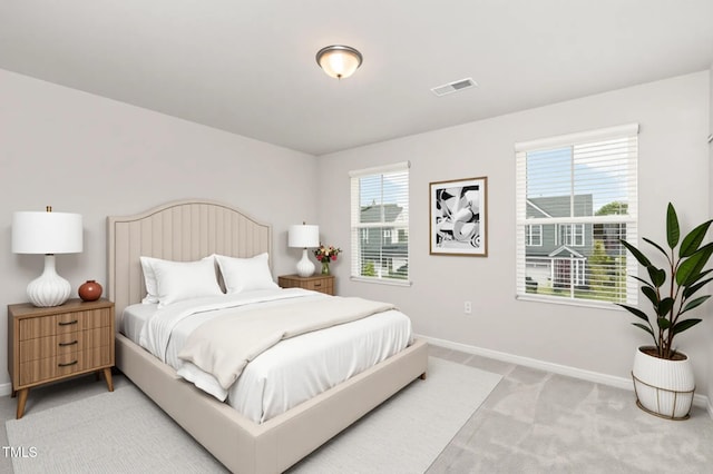 1725 Winter Jasmine Ln, Wake Forest, NC 27587 - bedroom with baseboards and light carpet