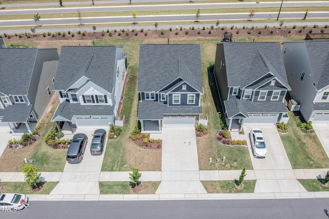 1725 Winter Jasmine Ln, Wake Forest, NC 27587 - aerial perspective of suburban area