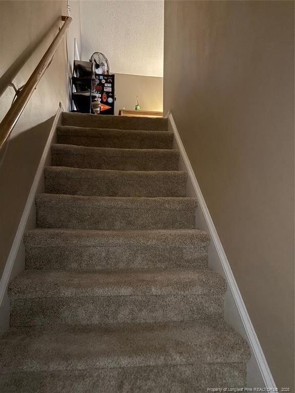 135 Paulownia Dr, Saint Pauls, NC 28384 - view of staircase