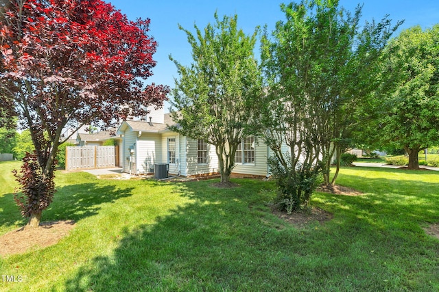 3027 Maple Ave Unit A-1, Burlington, NC 27215 - view of yard