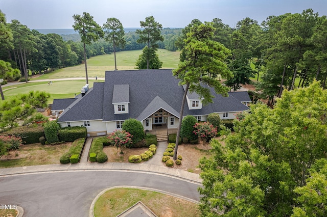 410 Mountain Laurel, Chapel Hill, NC 27517 - aerial view of property and surrounding area