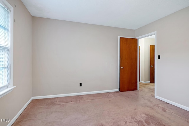 2016 Tryon Rd, Raleigh, NC 27603 - unfurnished room with light colored carpet and baseboards