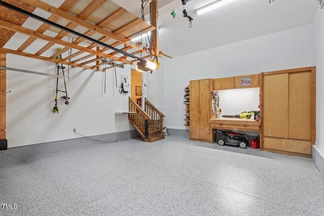 4329 Hawksong Pl, Cary, NC 27518 - garage with a garage door opener