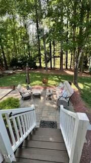 4329 Hawksong Pl, Cary, NC 27518 - view of community