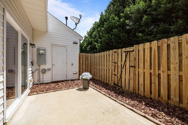 8151 Rhiannon Rd, Raleigh, NC 27613 - view of patio
