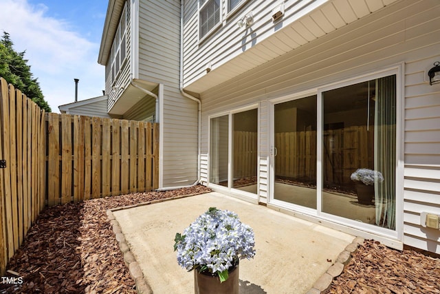 8151 Rhiannon Rd, Raleigh, NC 27613 - view of patio