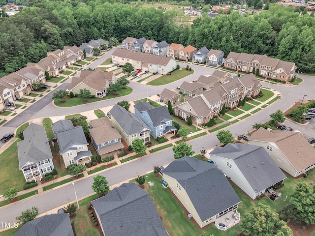 533 Duchart Ln, Fuquay Varina, NC 27526 - aerial perspective of suburban area