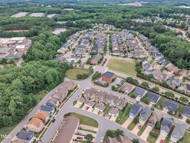 533 Duchart Ln, Fuquay Varina, NC 27526 - aerial view of property's location featuring nearby suburban area