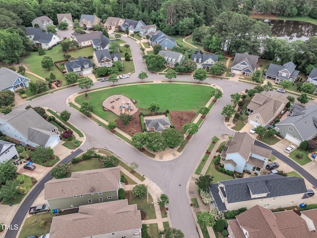 533 Duchart Ln, Fuquay Varina, NC 27526 - aerial perspective of suburban area