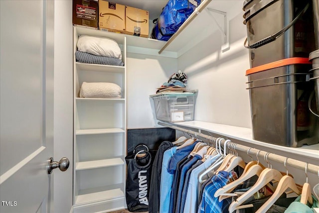 1779 Walter Grissom Rd, Kittrell, NC 27544 - view of walk in closet