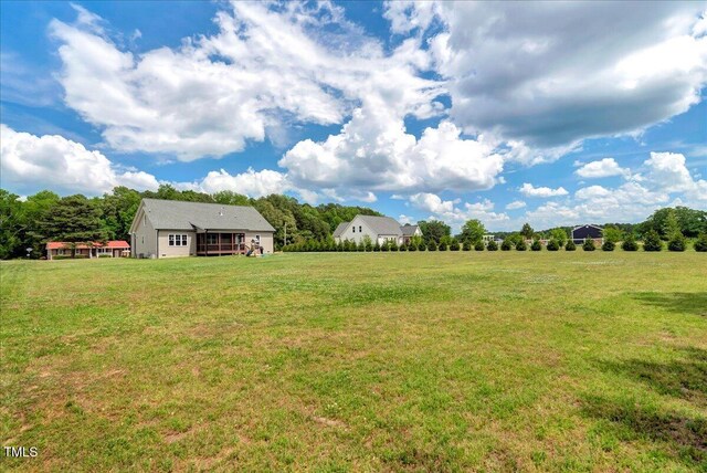1779 Walter Grissom Rd, Kittrell, NC 27544 - view of grassy yard