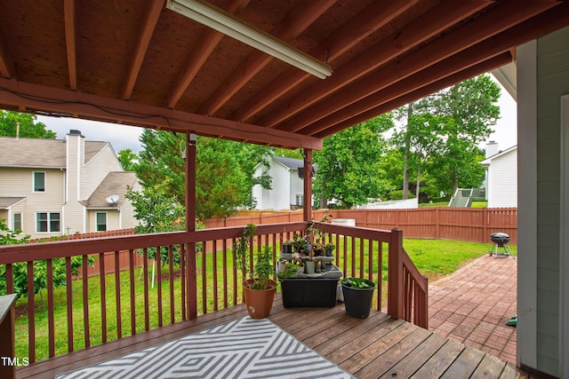 102 W Hill Dr, Cary, NC 27519 - view of deck