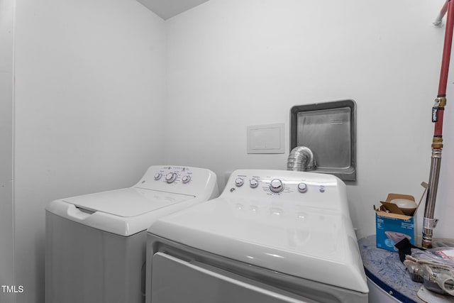 627 Gaslight Trl, Wendell, NC 27591 - washroom with separate washer and dryer