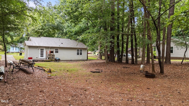 627 Gaslight Trl, Wendell, NC 27591 - view of rear view of house