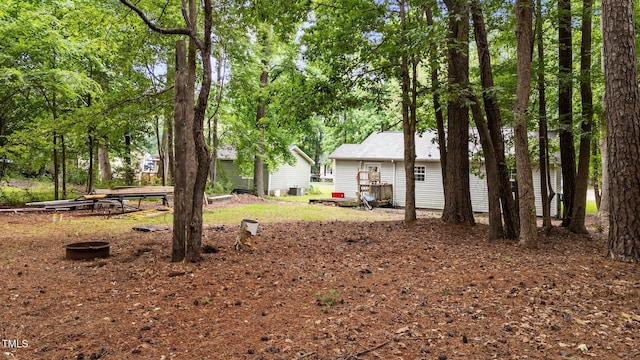 627 Gaslight Trl, Wendell, NC 27591 - view of yard