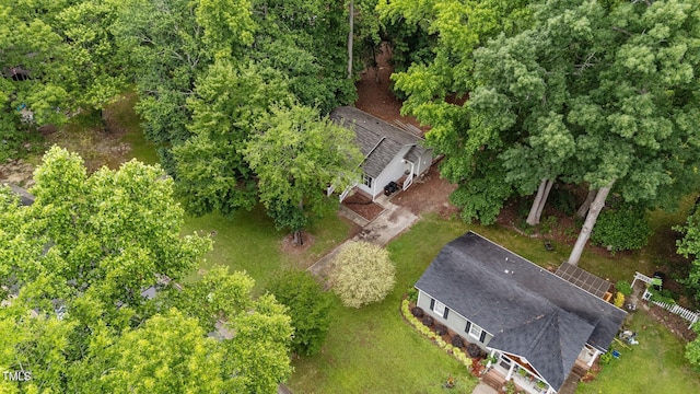 627 Gaslight Trl, Wendell, NC 27591 - aerial view of property and surrounding area