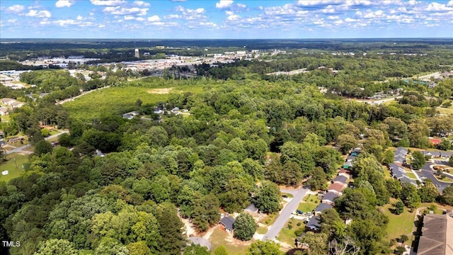 101 Apollo Cir, Roanoke Rapids, NC 27870 - drone / aerial view of a heavily wooded area