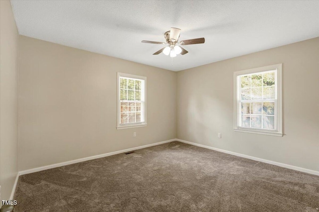 101 Apollo Cir, Roanoke Rapids, NC 27870 - unfurnished room featuring carpet floors, plenty of natural light, and baseboards