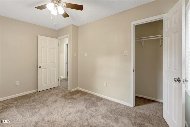 101 Apollo Cir, Roanoke Rapids, NC 27870 - unfurnished bedroom featuring carpet floors, baseboards, and a closet