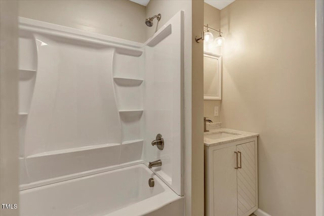 101 Apollo Cir, Roanoke Rapids, NC 27870 - full bath featuring vanity and bathtub / shower combination