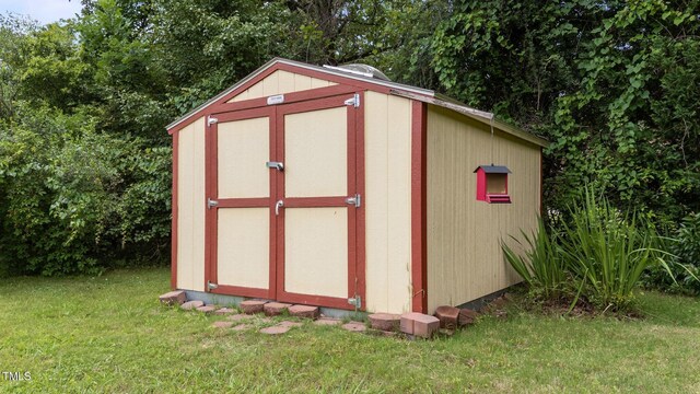 1604 Carnation Dr, Durham, NC 27703 - view of shed